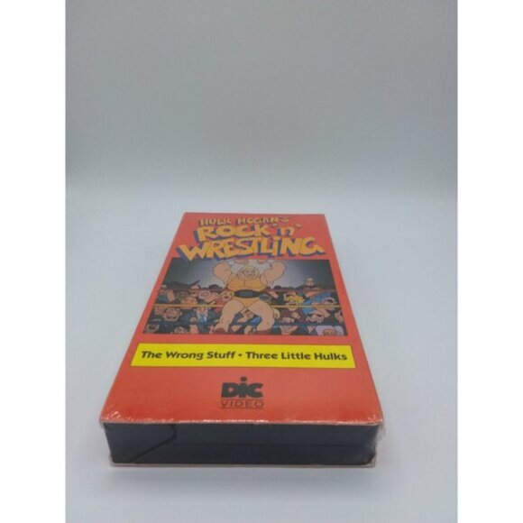 Hulk Hogans Rock N Wrestling VHS The Wrong Stuff Three Little Hulks 1985 - Picture 9 of 10